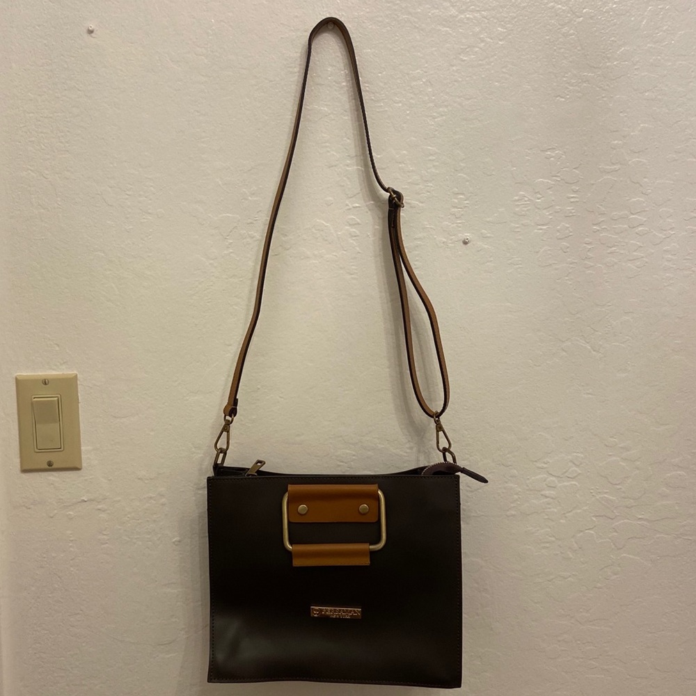 Persaman New York Leather bag